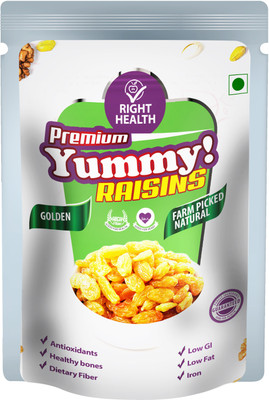 

Yummy Premium Kishmish / Raisins(250 g, Pouch)