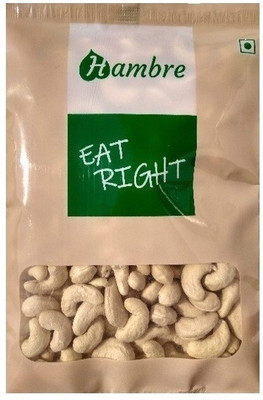 

Hambre Cashewnut Premium Grade, Kaju W320, 300g Cashews(300 g, Pouch)