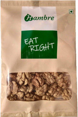 

Hambre Walnut Kernel Indian Akhrot, Pack of 2, 250g each Walnuts(500 g, Pouch)