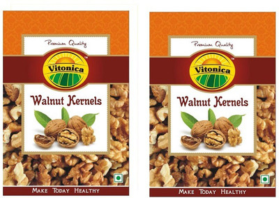 vitonica Walnuts Kernel Walnuts(200 g, Vacuum Pack)