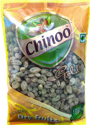 

Chinoo Green Raisin/Kishmish 250g (Pack of 1) Raisins(250 g, Pouch)