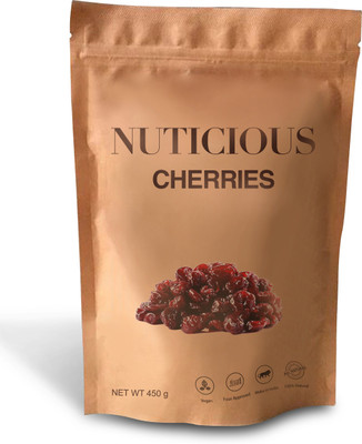 

FITJARS Cherries Raw-450Gm Cherries(450 g, Pouch)