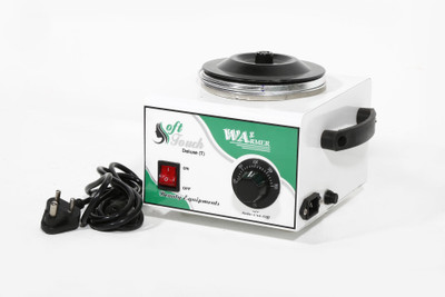 

Soft Touch Wax Heater(White)