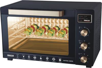 Inalsa 30 Litre Kwik Bake 30 DTRC Oven Toaster Grill OTG Price
