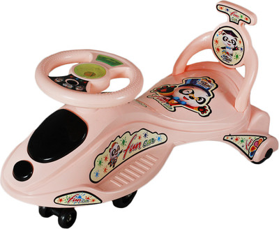 ODELEE FUN SWING CAR(Pink)