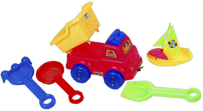 

yamama Childrens Gardening Set Garden Tools , truck , boat And Accessories(Multicolor)