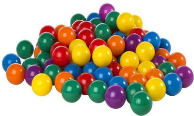

YAMAMA Ball Pool 100 Fun Ball ( 65 mm )(Multicolor)