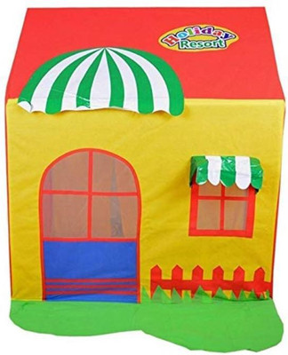 

DD RETAIL Holiday Resort Play Tent - For Girls, Boys (Multicolor)(Multicolor)