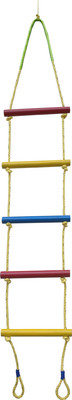 

esskay uttam rope KIDLADDER5(Yellow)