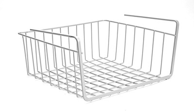 

JVS UW-57-Undershelf Basket Medium - 12" Storage Basket(Pack of 1)
