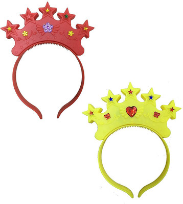 

SYGA StarCrownHairBand_2 Party Glow Ornament(Pack of 2)
