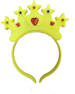 

SYGA StarCrownHairBand_1 Party Glow Ornament(Pack of 1)