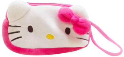 

WAMA RETAILS HELLO KITTY SOFT POUCH Cartoon Character Printed Super Soft Multipurpose Art Polyester Pencil Box(Set of 1, Multicolor)