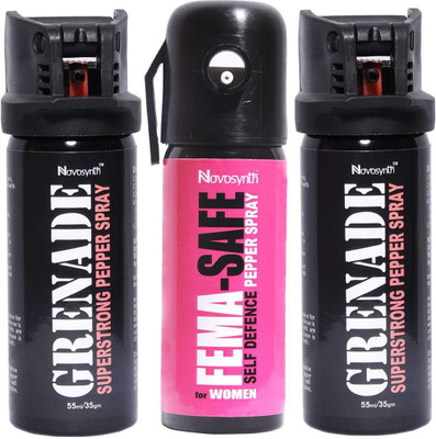 

Novosynth Pepper Spray Pepper Fogger Spray