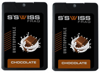 

S'SWISS CHOCOLATE COMBO POCKET PERFUME Perfume - 40 ml(For Men & Women)
