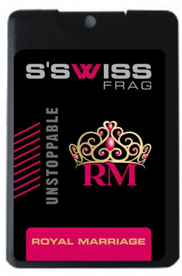 

S'SWISS ROYAL MERRAGE POCKET PERFUME Perfume - 20 ml(For Men & Women)