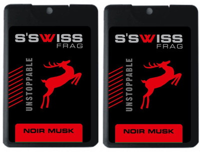 

S'SWISS NOIR MUSK COMBO POCKET PERFUME Perfume - 40 ml(For Men & Women)