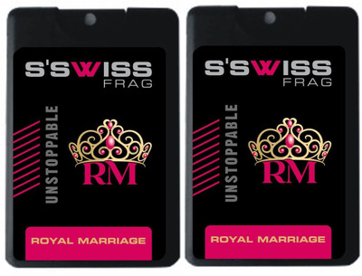 

S'SWISS ROYAL MERRAGE COMBO POCKET PERFUME Perfume - 40 ml(For Men & Women)