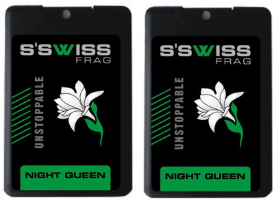 

S'SWISS NIGHT QUEEN COMBO POCKET PERFUME Perfume - 40 ml(For Men & Women)