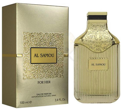 Rave Al Samou for her Eau de Parfum - 100 ml(For Women)