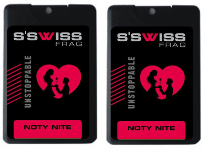 S'SWISS NOTY NITE COMBO POCKET PERFUME Perfume - 40 ml(For Men & Women)