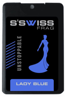 

S'SWISS LADY BLUE POCKET PERFUME Perfume - 20 ml(For Men & Women)
