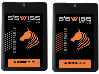 

S'SWISS AXPRESIO COMBO POCKET PERFUME Perfume - 40 ml(For Men & Women)