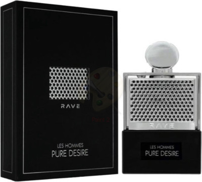 

Rave Pure Desire Les Homme Eau de Toilette - 100 ml(For Men & Women)