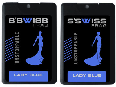 

S'SWISS LADY BLUE COMBO POCKET PERFUME Perfume - 40 ml(For Men & Women)
