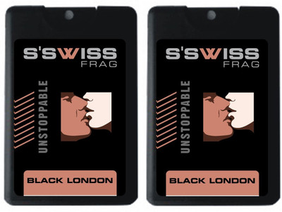 

S'SWISS BLACK LONDON COMBO POCKET PERFUME Perfume - 40 ml(For Men & Women)