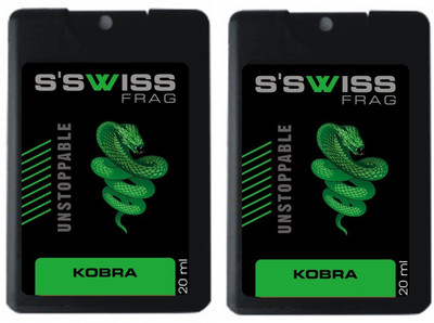 

S'SWISS KOBRA COMBO POCKET PERFUME Perfume - 40 ml(For Men & Women)