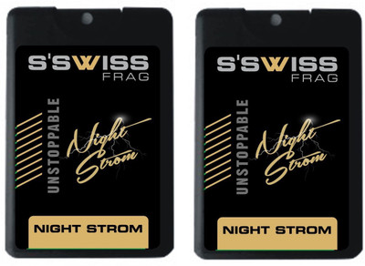 

S'SWISS NIGHT STROM COMBO POCKET PERFUME Perfume - 40 ml(For Men & Women)