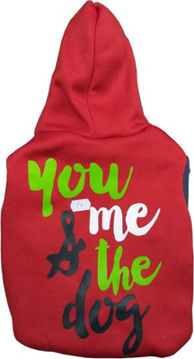 

all4pets Hoodie for Dog(Red