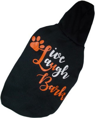 all4pets Hoodie for Dog(Black