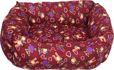 

Amit Brothers AB76 S Pet Bed(Multi-colour)