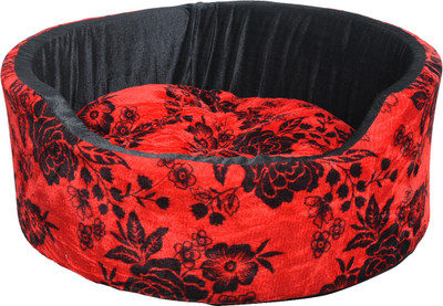 

Amit Brothers AB62 M Pet Bed(Red)