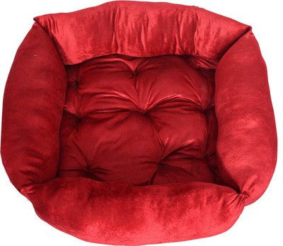 

Amit Brothers AB63 S Pet Bed(Red)