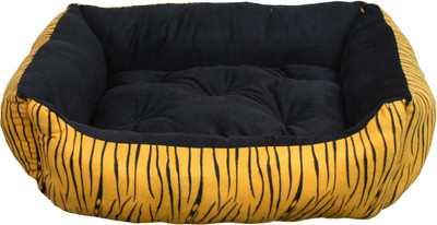 Amit Brothers AB79 M Pet Bed(Yellow)