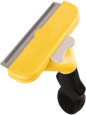 

Globex Deshedding Tool for Dog Shedding Blade for Dog & Cat
