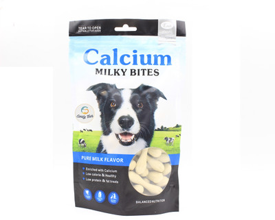 

Goofy Tails Calcium Milky Bite Mini Bones 260 g Milk Dog Treat(260)