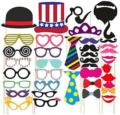 

SYGA 40 set party props Photo Booth Board(Party)