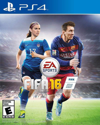 

FIFA 16 PS4 NTSC VERSION GAME (STANDARD)(DISC, for PS4)