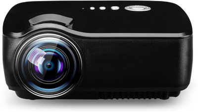 

ViviBright GP70 Home Cinema Entertainment 1200 lm LCD Corded Portable Projector(Black)