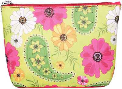 

Hides Cosmetic Bag Multicolor Cosmetic Bag(Green)