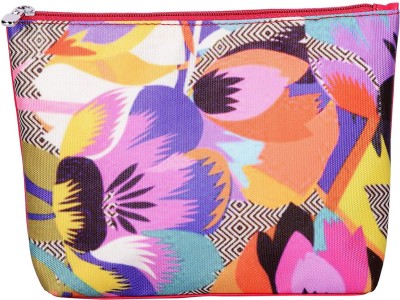 

Hides Cosmetic Bag Multi-color Cosmetic Bag(Pink)