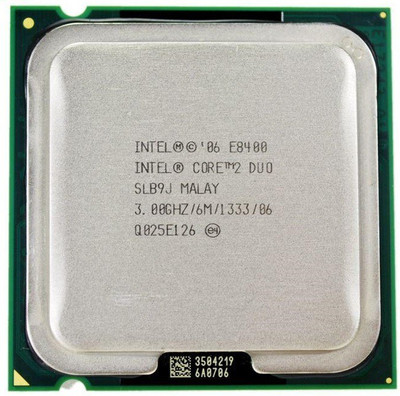 

Intel 3 LGA 775 8400 Processor(Grey)