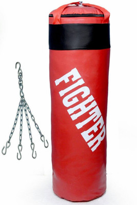 

Fighter SUPER STRONG PUNCHING BAG Hanging Bag(HEAVY, 36 kg)