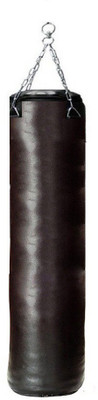 

FACTO POWER 5 Feet Length BLACK Color With Chain Unfilled SRF - ECONOMIC Hanging Bag(Heavy, 2 kg)