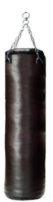 

FACTO POWER 4.5 Feet Length BLACK Color With Chain Unfilled SRF - ECONOMIC Hanging Bag(Heavy, 2 kg)