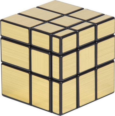 

signomark 3 x 3 x 3 Golden Mirror Magic Rubic Cube(1 Pieces)